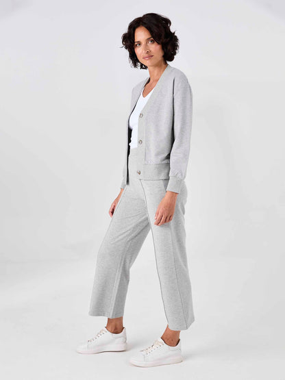 Suit Up Athleisure Pant - Grey Marl