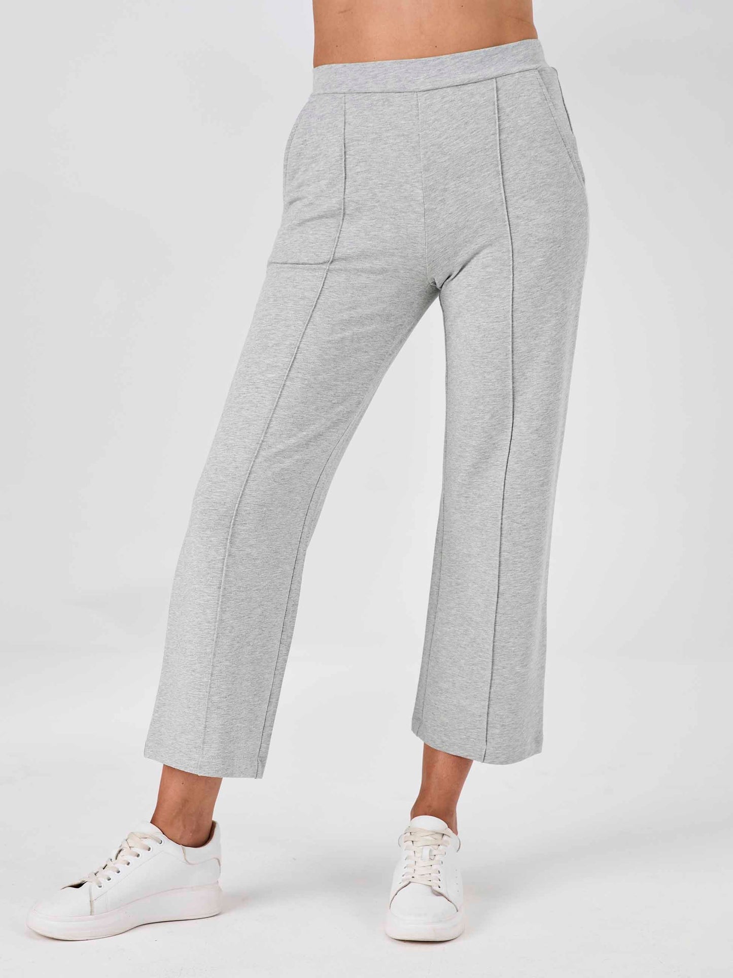 Suit Up Athleisure Pant - Grey Marl