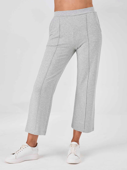 Suit Up Athleisure Pant - Grey Marl