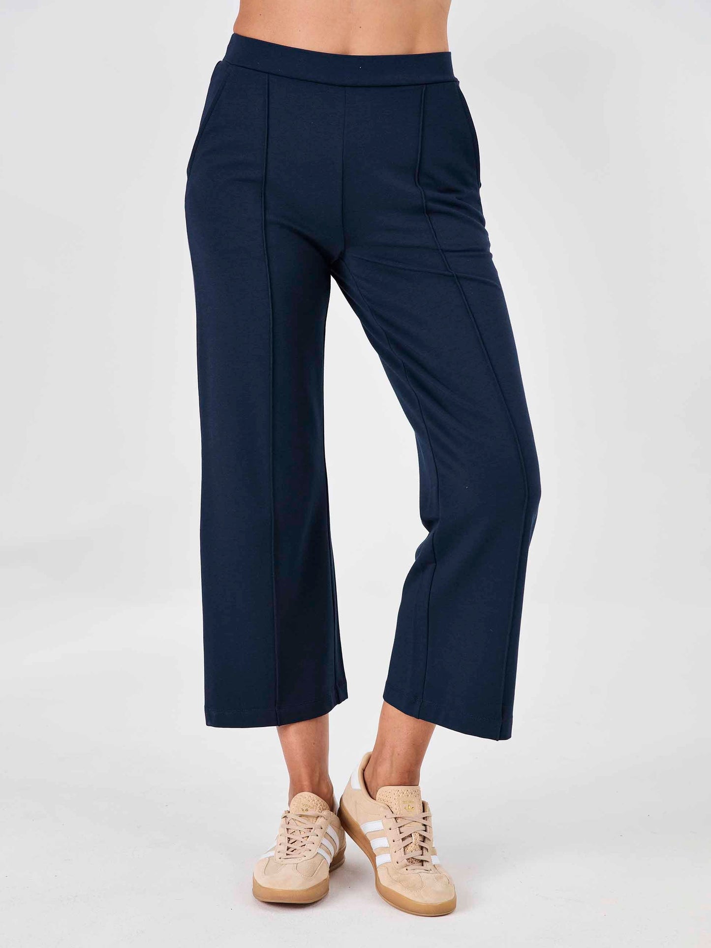 Suit Up Athleisure Pant - Navy