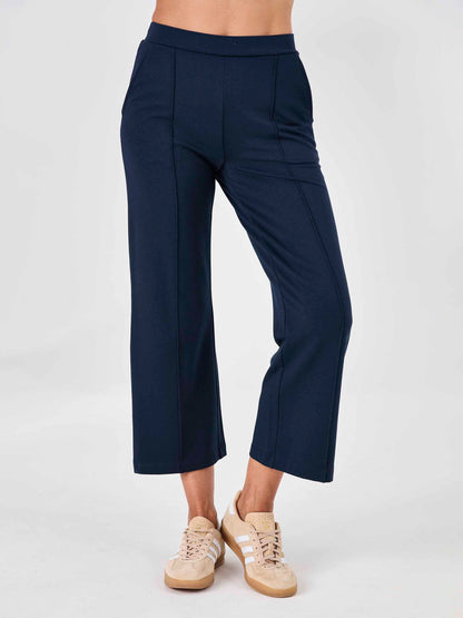 Suit Up Athleisure Pant - Navy