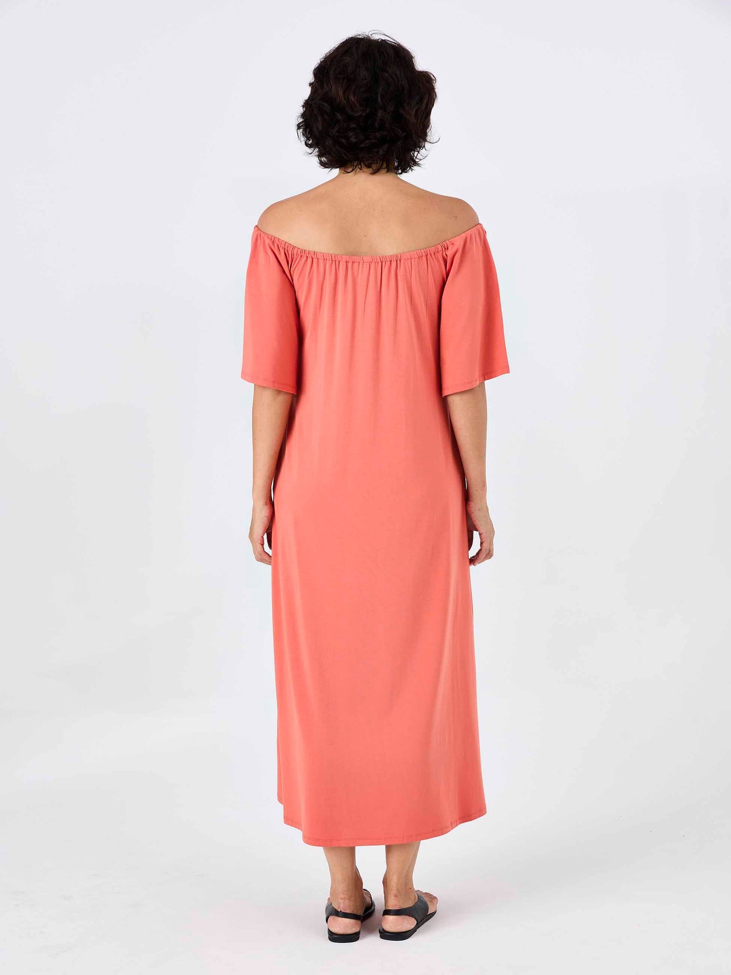 Arabella Dress - Burnt Sienna