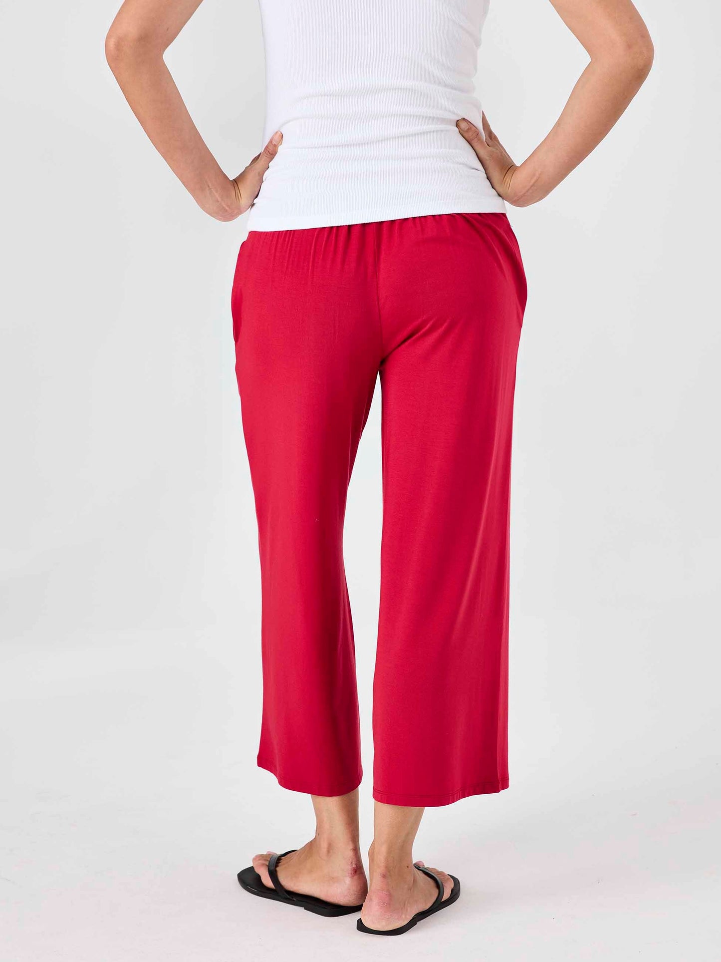 Jett Culottes - Cherry