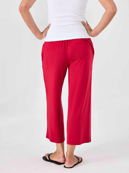 Jett Culottes - Cherry