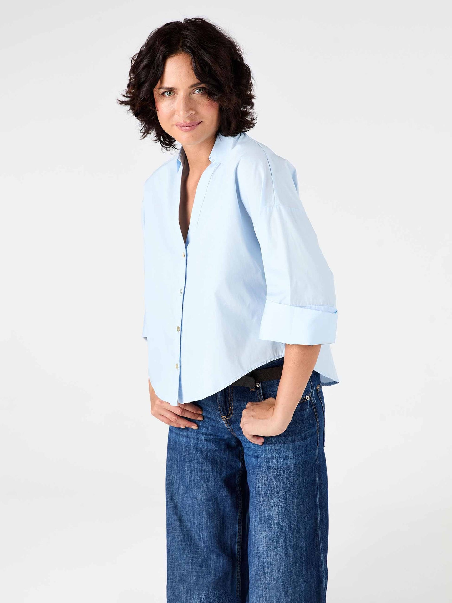 The Element Shirt - Pale Blue