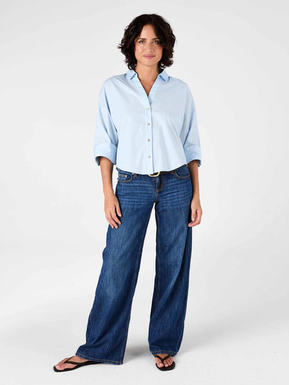 The Element Shirt - Pale Blue