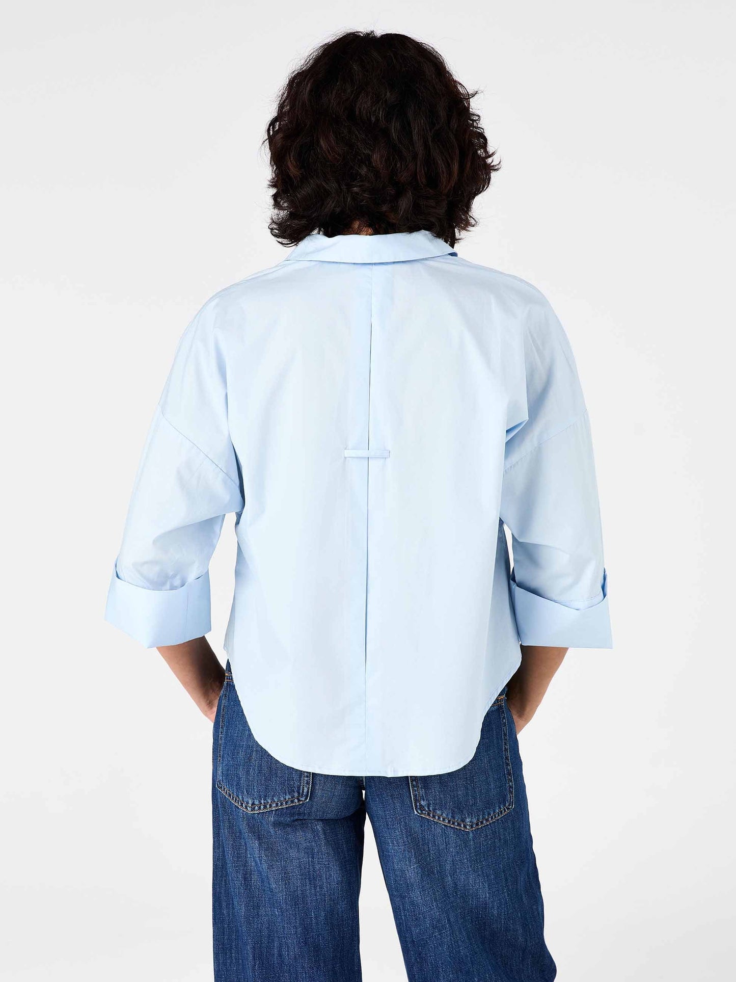 The Element Shirt - Pale Blue