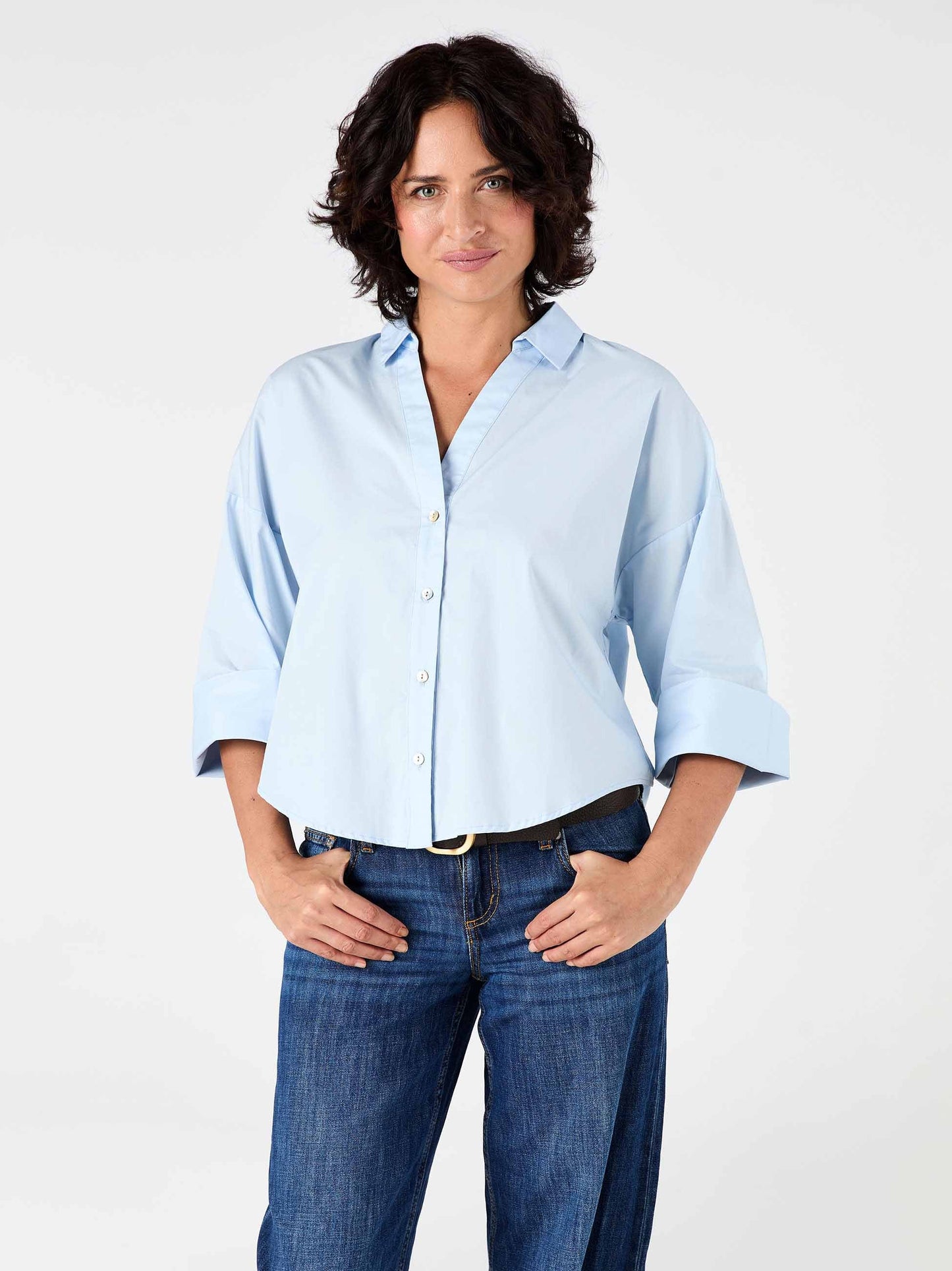 The Element Shirt - Pale Blue