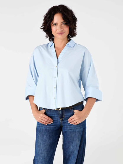 The Element Shirt - Pale Blue