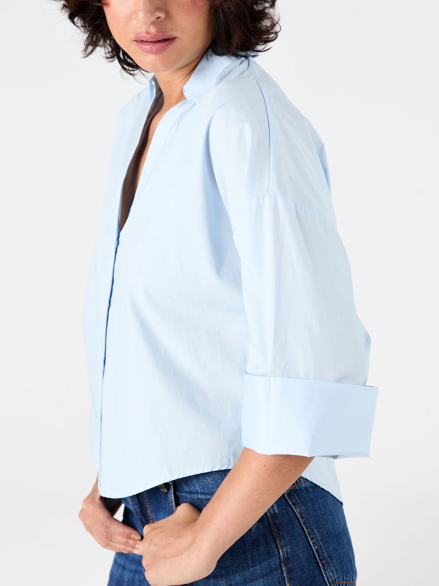 The Element Shirt - Pale Blue