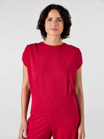 Calypso Top - Cherry