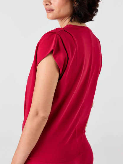 Calypso Top - Cherry