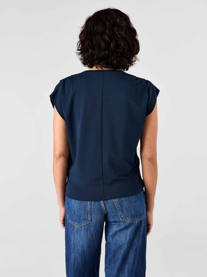 Calypso Top - Navy