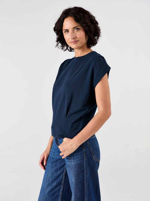 Calypso Top - Navy