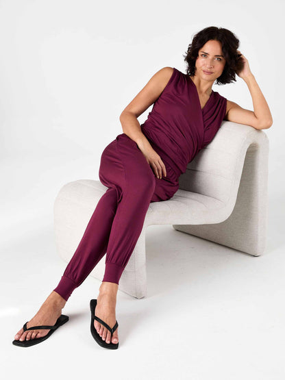 Nomad Relax Pant - Ruby
