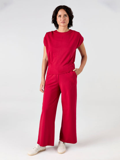 Calypso Top - Cherry