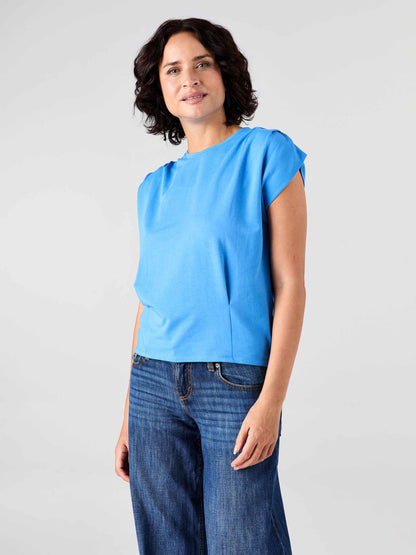 Calypso Top - Cobalt