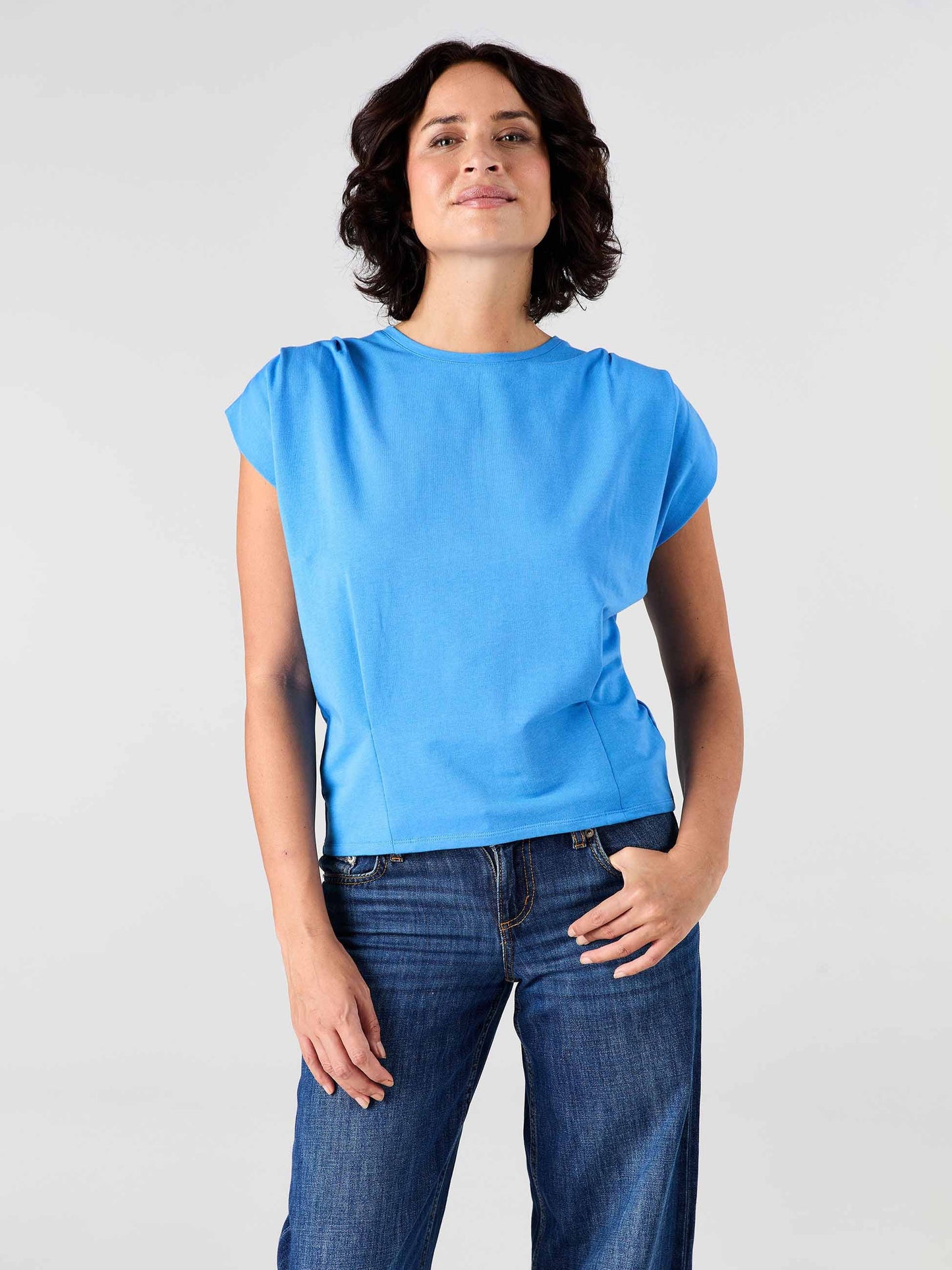 Calypso Top - Cobalt