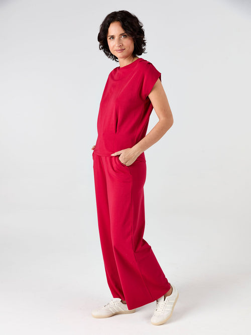 Calypso Top - Cherry