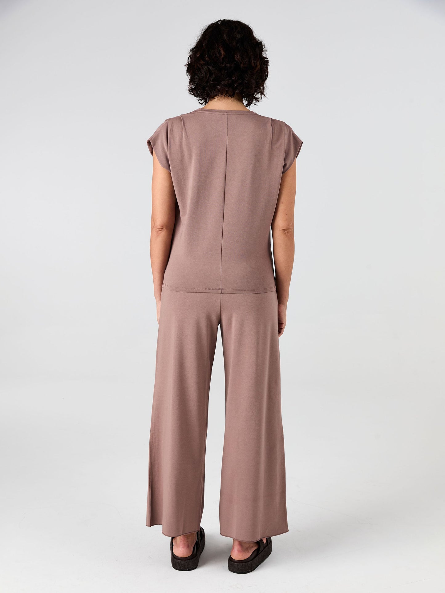 Calypso Top - Taupe