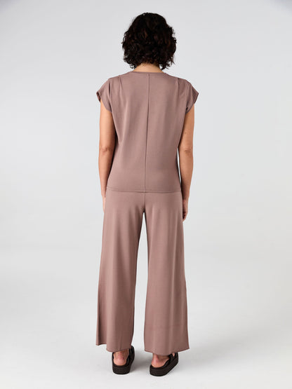 Calypso Top - Taupe