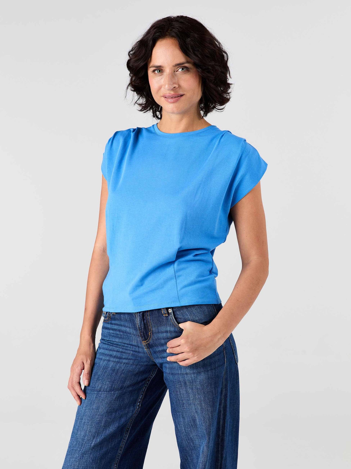Calypso Top - Cobalt