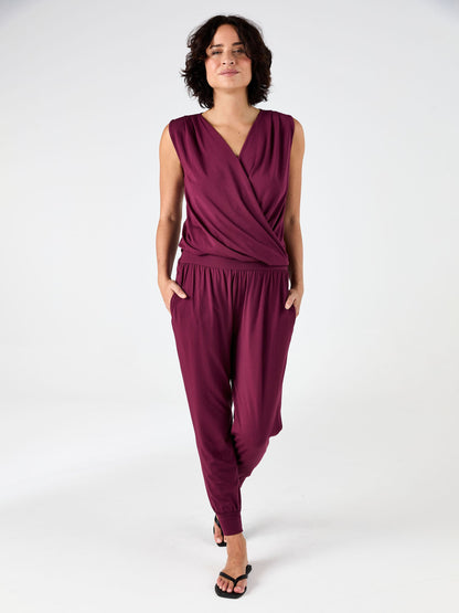 Nomad Relax Pant - Ruby