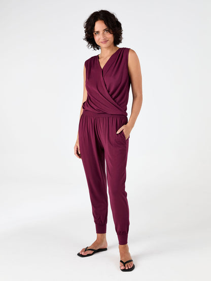 Nomad Relax Pant - Ruby