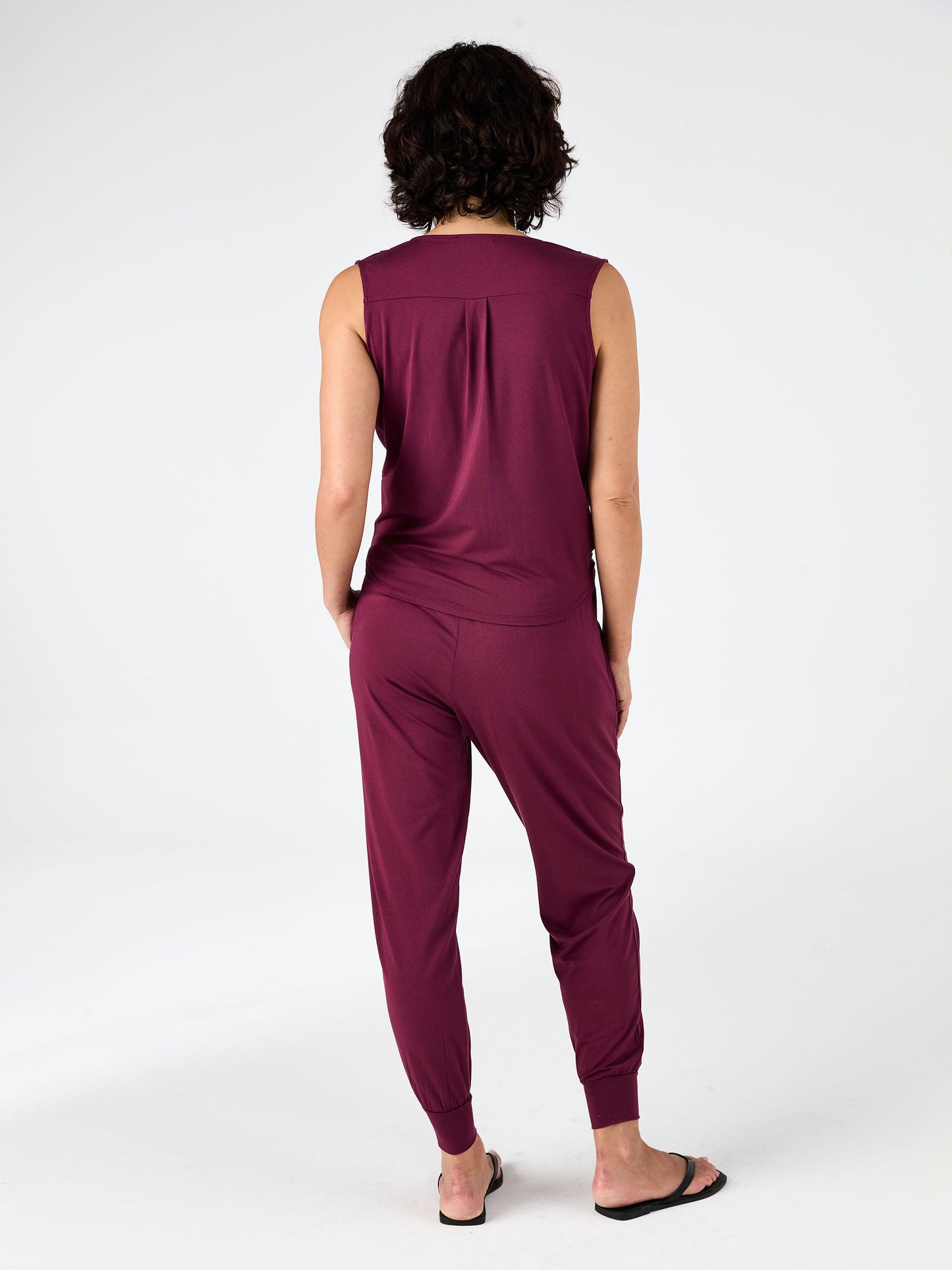 Nomad Relax Pant - Ruby
