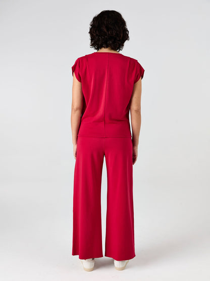 Calypso Top - Cherry