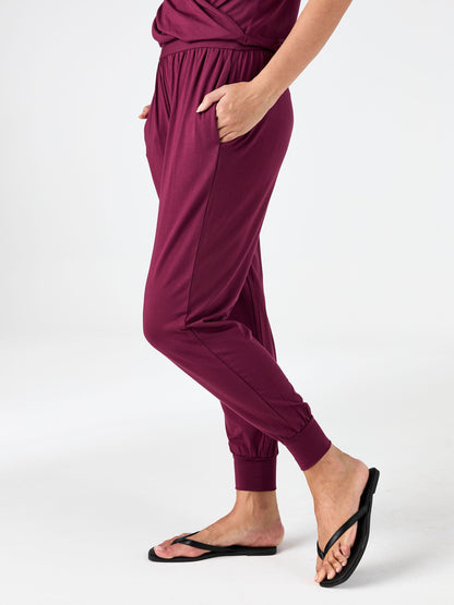 Nomad Relax Pant - Ruby