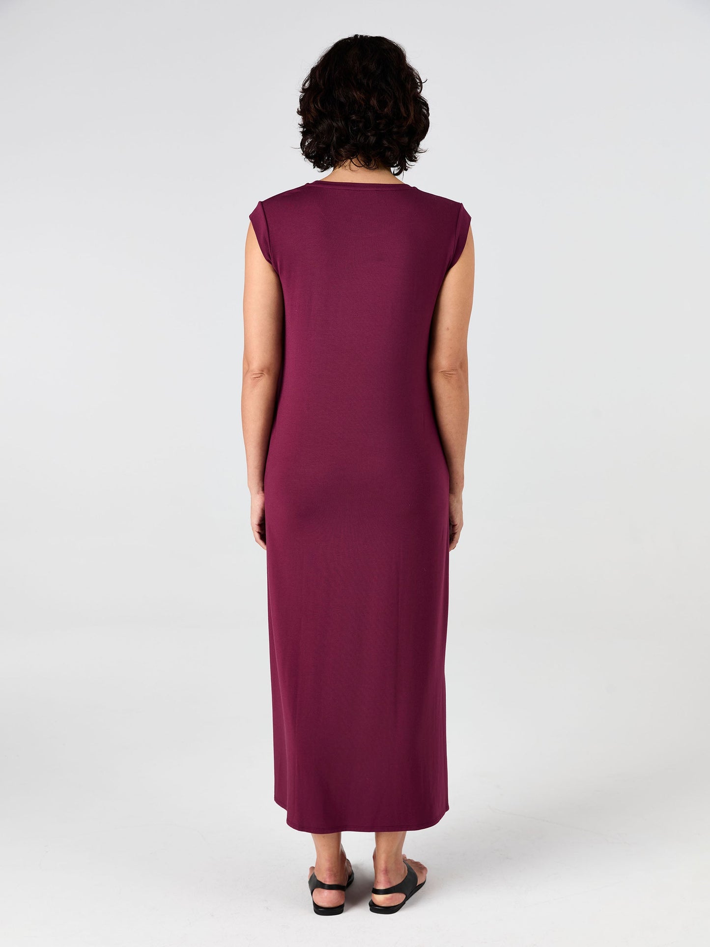 Roxy Maxi  Dress - Ruby