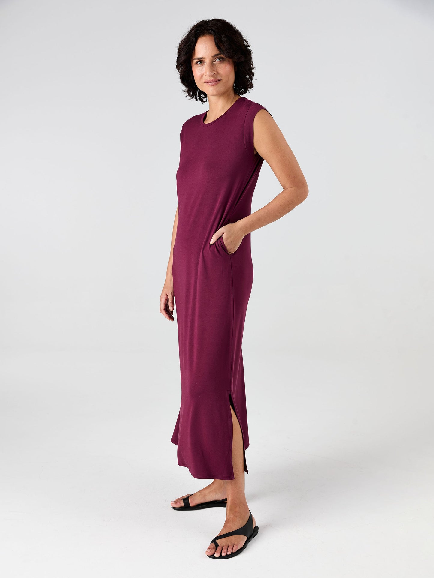 Roxy Maxi  Dress - Ruby