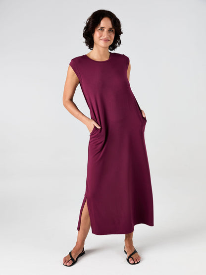 Roxy Maxi  Dress - Ruby