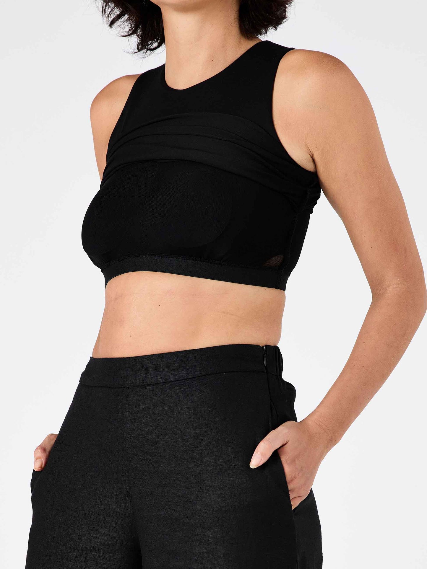 Bruna Tank - Black