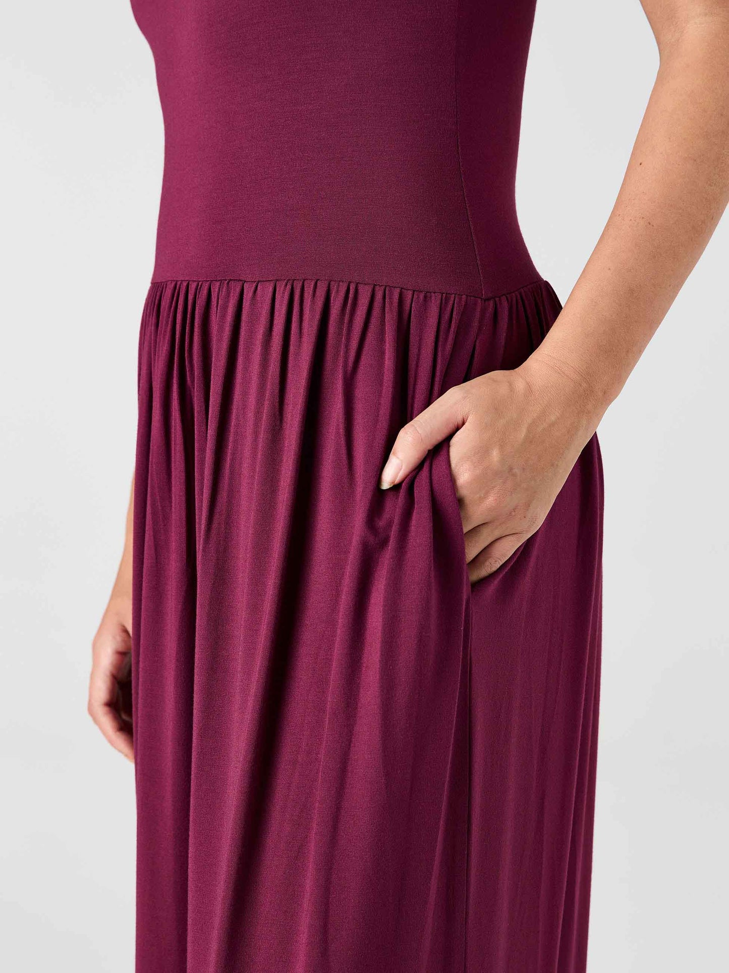 Essential Maxi Dress  Ruby