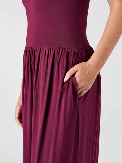 Essential Maxi Dress  Ruby