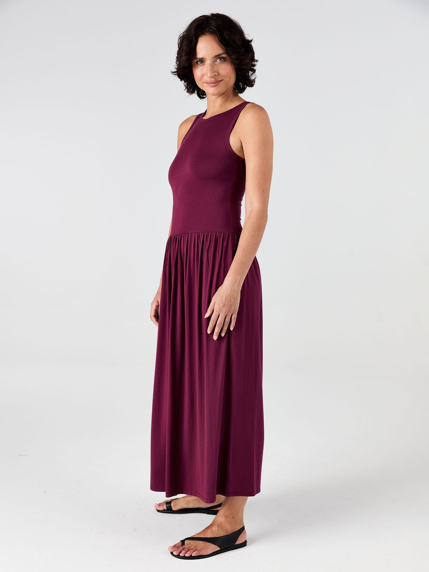 Essential Maxi Dress  Ruby