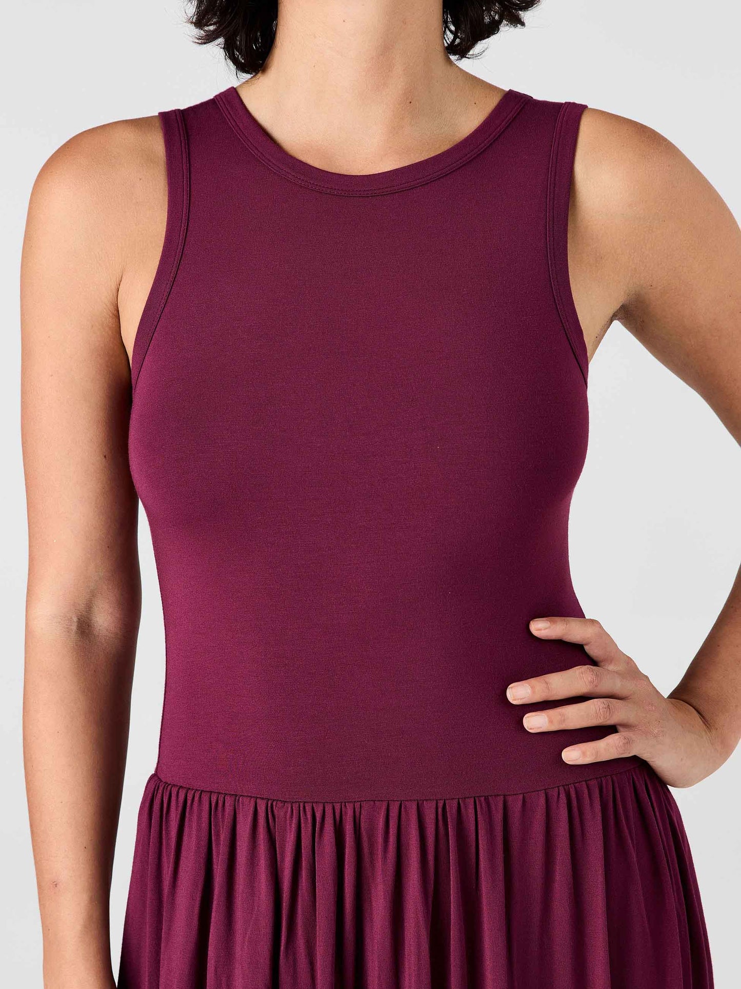 Essential Maxi Dress  Ruby