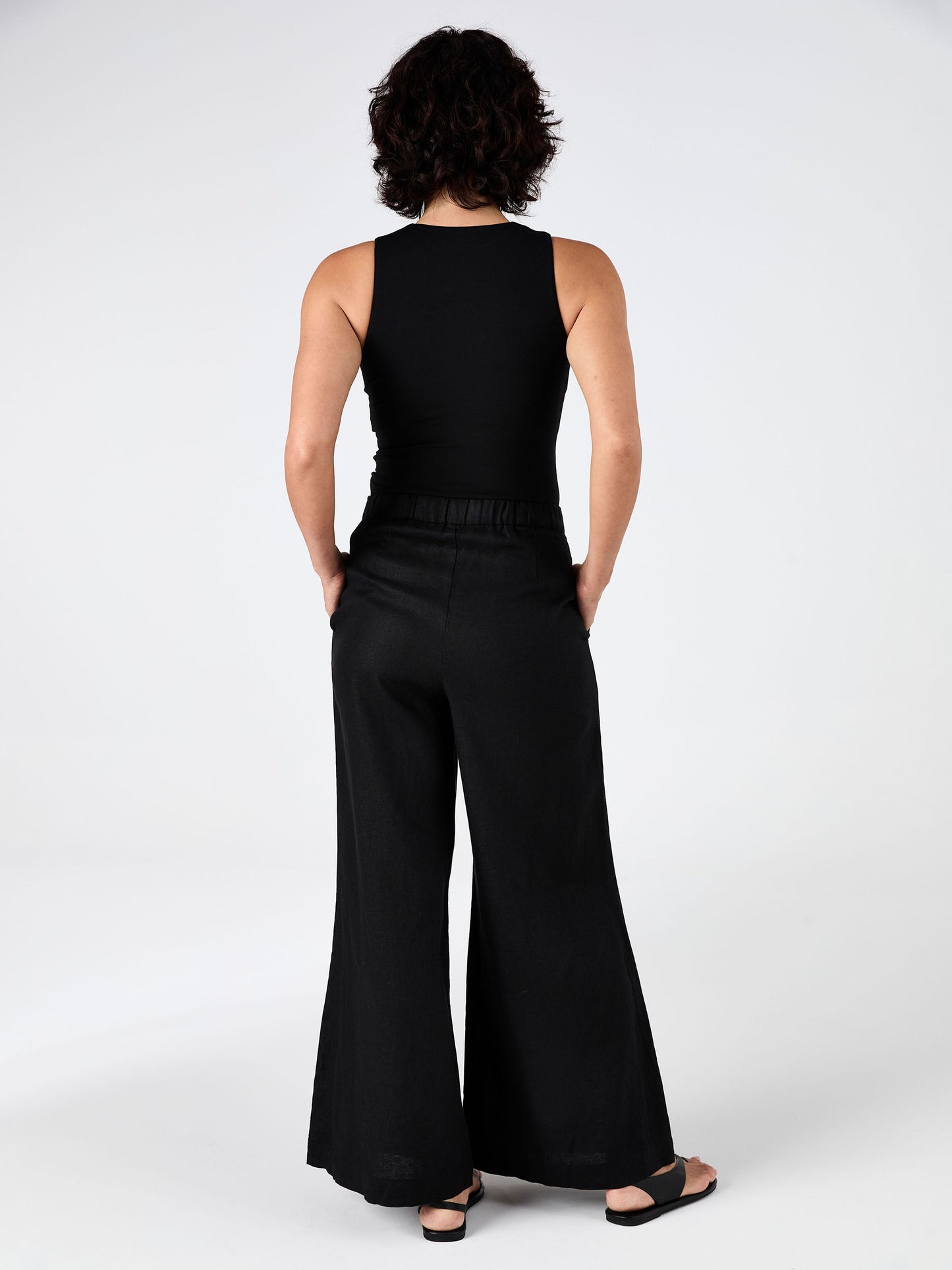 Bruna Tank - Black