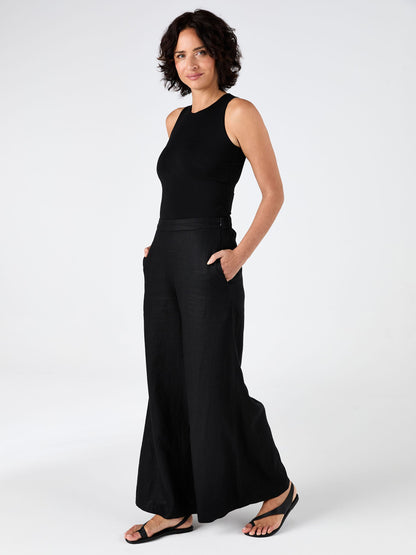Bruna Tank - Black
