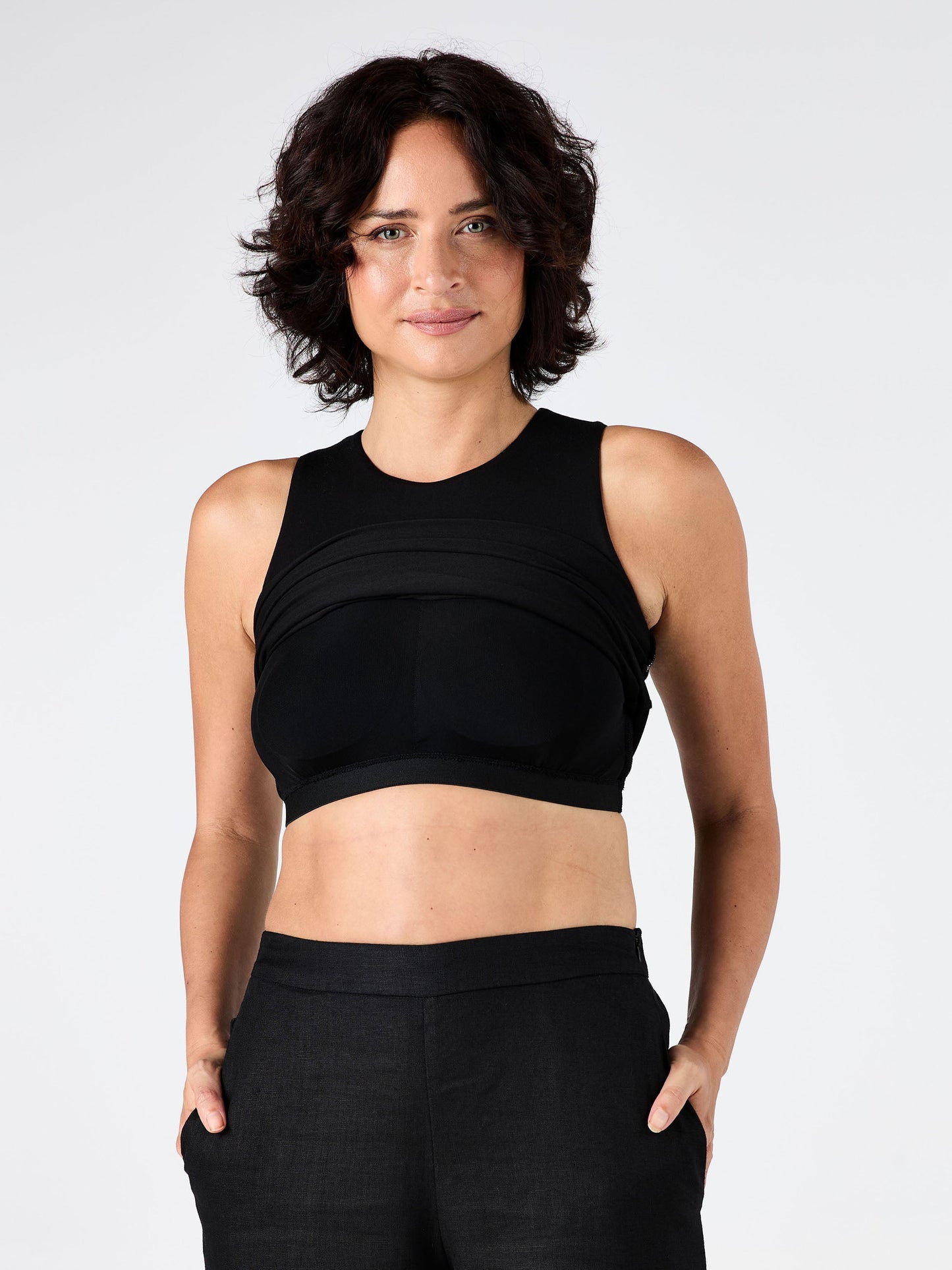 Bruna Tank - Black
