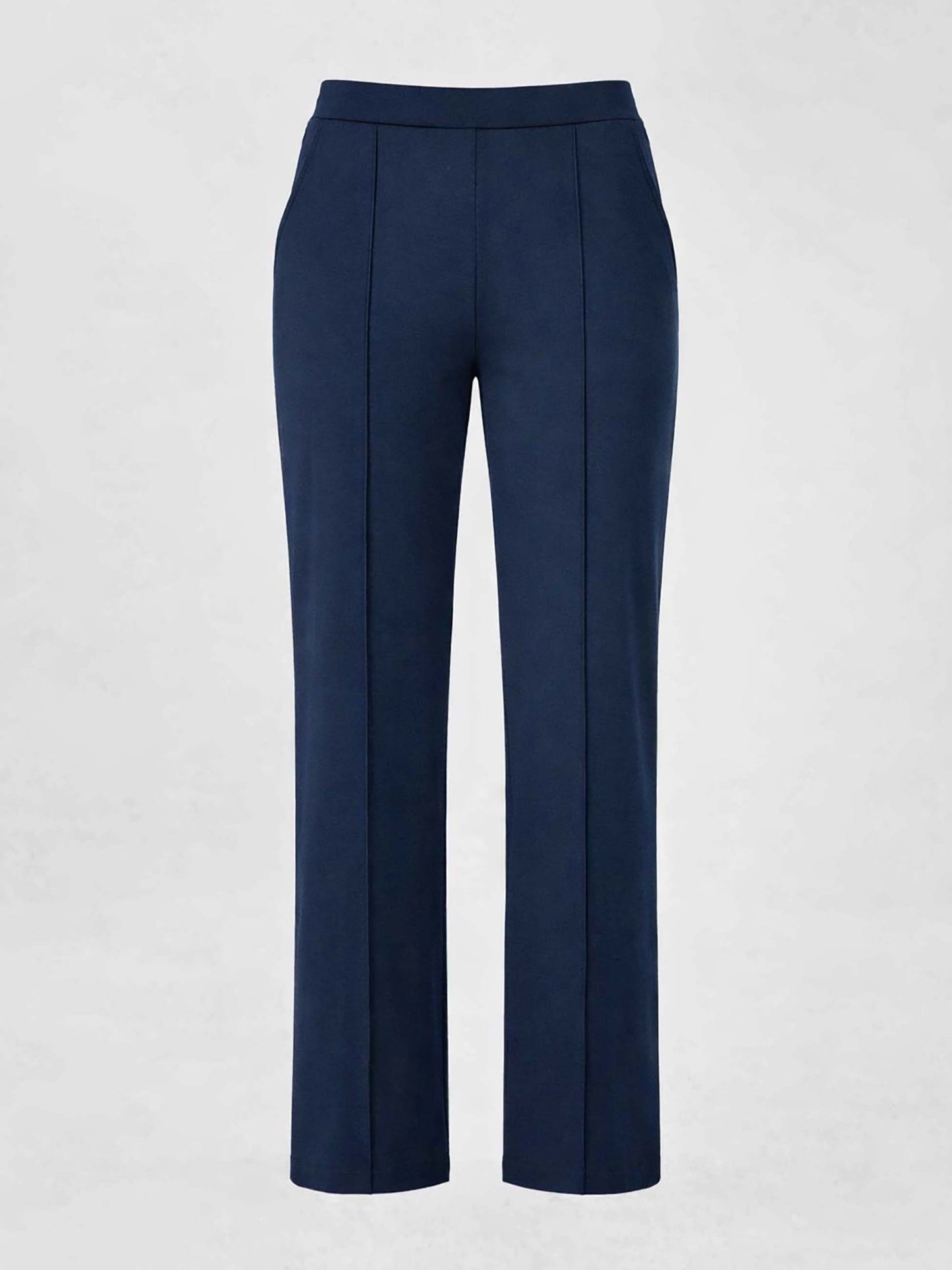 Suit Up Athleisure Pant - Navy