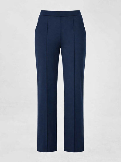 Suit Up Athleisure Pant - Navy