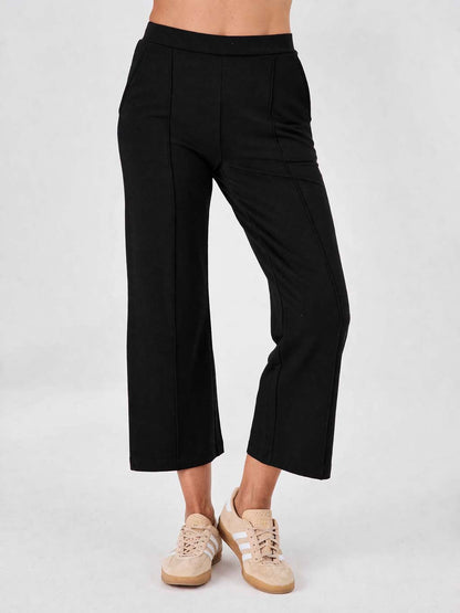 Suit Up Athleisure Pant - Black