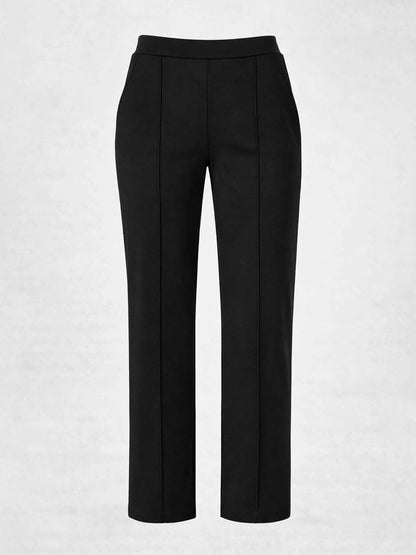 Suit Up Athleisure Pant - Black