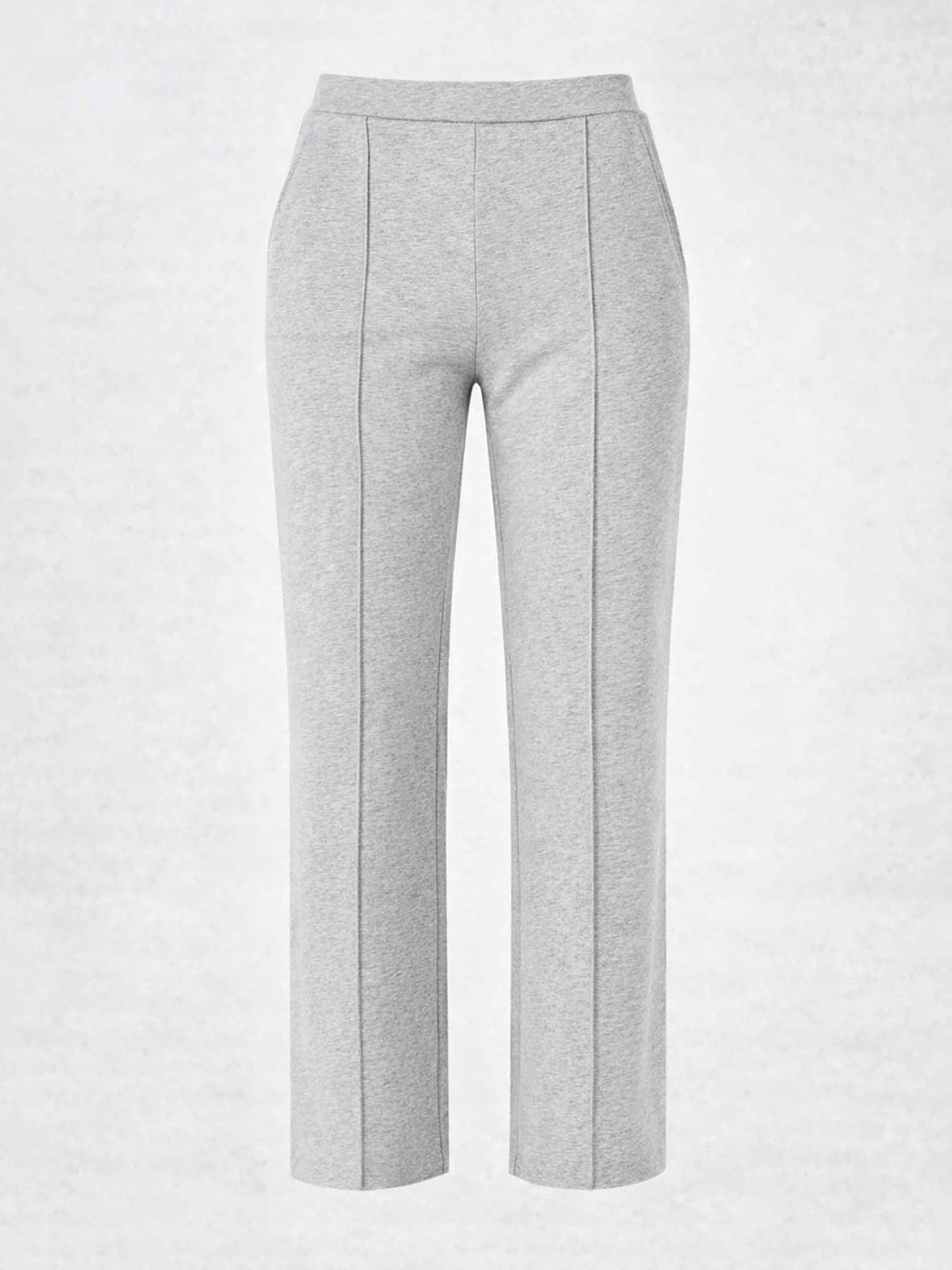 Suit Up Athleisure Pant - Grey Marl