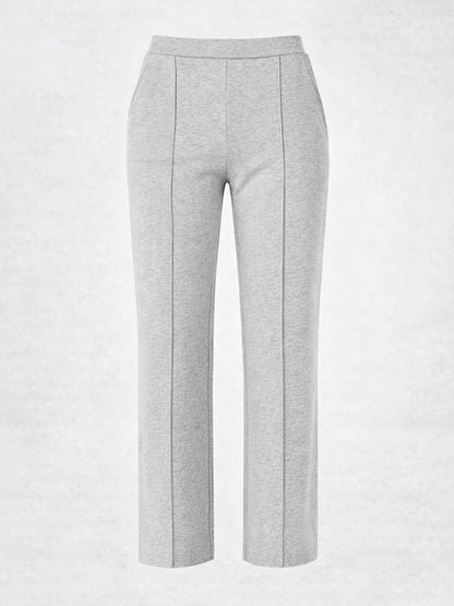 Suit Up Athleisure Pant - Grey Marl