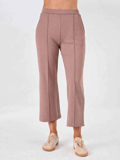 Suit Up Athleisure Pant - Taupe