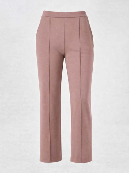 Suit Up Athleisure Pant - Taupe